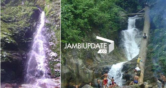 Air Terjun Telago Jando di Bungo