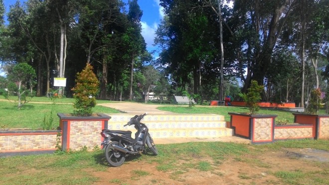 Taman wisata baru di komplek perkantoran Tanjabtim