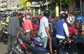 Kecelakaan di Nusa Indah