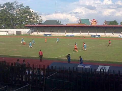 Laga perdana Tebo Vs Sungai Penuh
