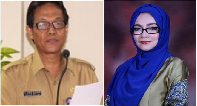 Haviz Husaini dan Eka Marlina