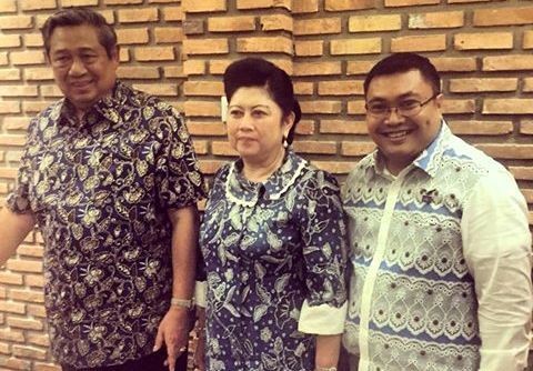 SBY, Ani Yudhoyono dan Jasasila