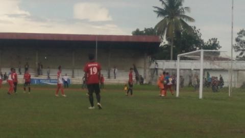 Pertandingan Tanjabbar versus Bungo (9/1)