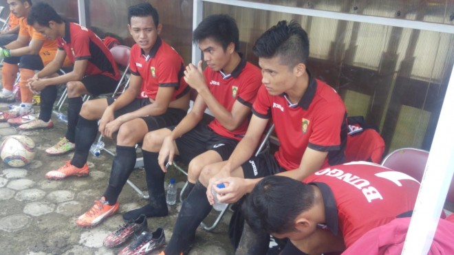 Tiga bintan timnas yang memperkuat PS Bungo 