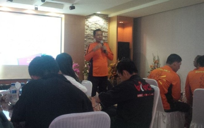 Kapolda Jambi Brigjen Pol Lutfi Lubihanto meminta awak media untuk tetap menjain hububgan yang baik dengan Polda Jambi (9/1)