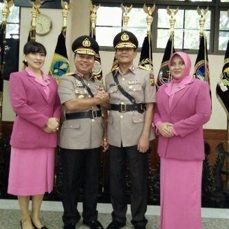 Sertijab Brigjend Musyafak dengan Brigjend Lutfi dilaksanakan di Mabes Polri (11/1)