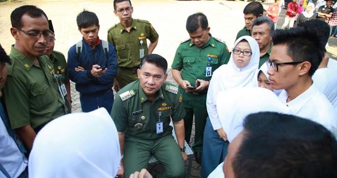 WaliKota Jambi Sy Fasha saat 