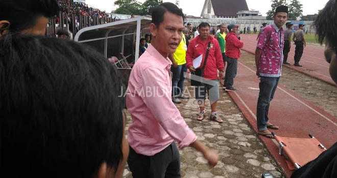 Manager Bungo Fauzan.