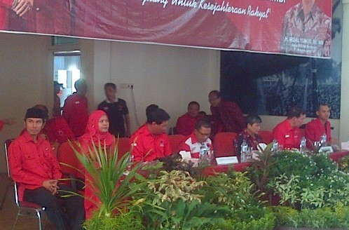 Salah satu acara di DPD PDIP Provinsi Jambi beberapa waktu lalu