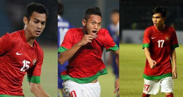 Tiga pemain eks Timnas U-19 yang akan memperkuat Bungo pada laga sore ini