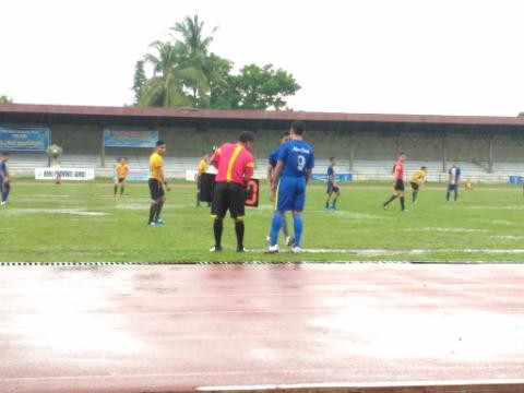 Pertandingan Muaro Jambi kontra Tanjabbar