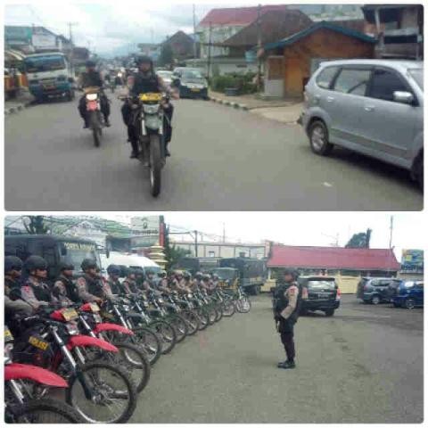 Razia Brimob di Jambi