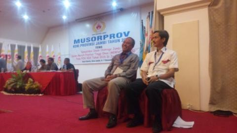 Musprov KONI beberapa waktu lalu