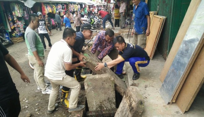 Gerakan Pemberantasan Sarang Nyamuk (PSN) di Kecamatan dan Kelurahan terus di galakkan oleh Pemkot Jambi