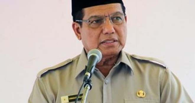 Bupati Tanjabbar, Usman Ermulan.