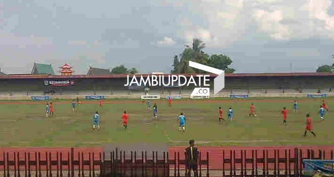 Merangin berhasil unggul atas Tebo 2 gol tanpa balas