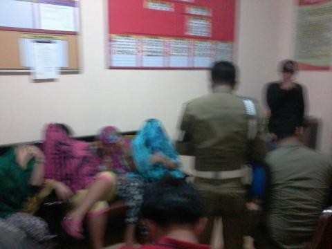 PSK yang bherasil diamankan di eks Lokalisasi Payo Sigadung Senin malam (18/1)