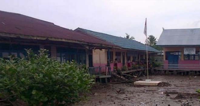 SDN 15/X Desa Kuala Lagan, Kabupaten Tanjabtim.