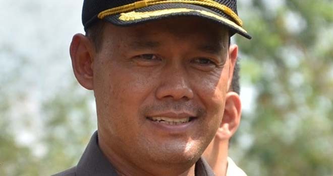 Bupati Kabupaten Tebo H. Sukandar