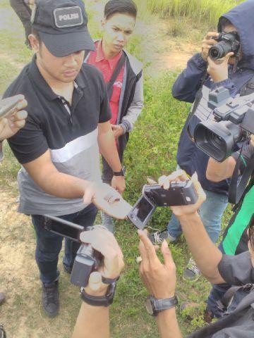 Bom Sisa  Perang dunia kedua paska diledakkan 