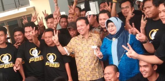 Pasangan calon Syahirsah-Sofia Fattah (Bersatu) ditetapkan sebagai pemenang Pilkda Batanghari sore nanti (22/1)