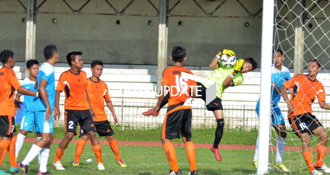 PS Tebo saat menghadapi Sungai Penuh beberapa waktu lalu