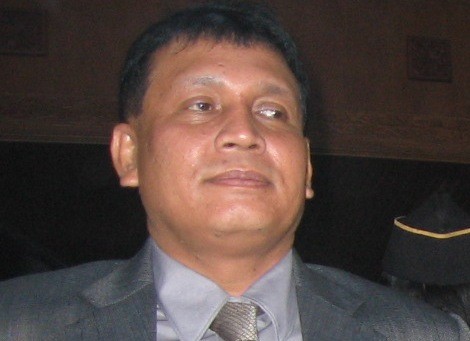 Politisi senior Golkar Kemas Farouq