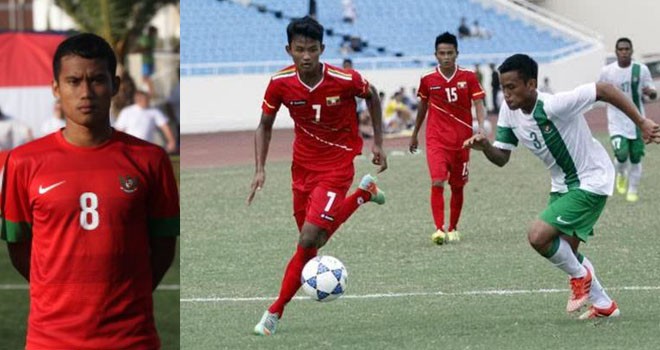 Eriyanto saat memperkuat Timnas dalam sebuah turmanen beberapa waktu lalu
