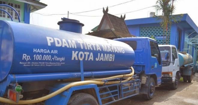 PDAM Tirta Mayang Kota Jambi.