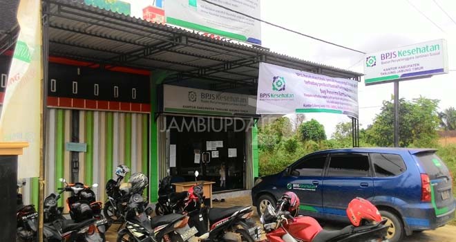 BPJS cabang Tanjabtim.