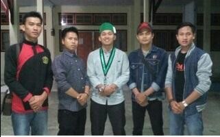 Agung Satriawan usai Konfercab HMI Cabang Kerinci Selasa (26/1)