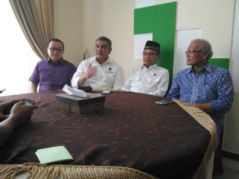 Fachrori Umar di DPW Nasdem Jambi