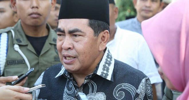 Walikota Sungaipenuh, Asafri Jaya Bakri.