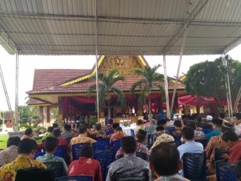 Acara purna tugas bupati Batanghari Sinwan