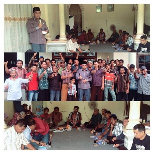 IW saat pemantapan tim se Kecamatan Sungai Gelam