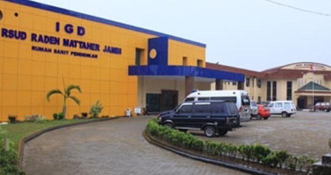 RSUD Raden Mattaher Jambi.