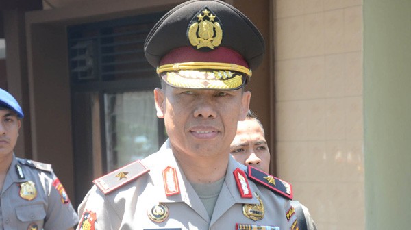 Kapolda Maluku Utara, Brigjen (Pol) Zulkarnain. FOTO: Malut Post/JPNN.com