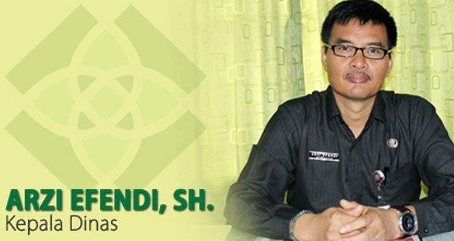 Kepala Dinas Koperasi dan UMKM Kota Jambi, Arzi Efendi.