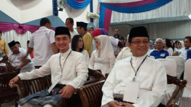 Gubernur dan Wagub terpilih Zumi Zola dan Fachrori Umar