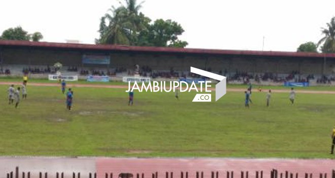 PS Kerinci saat berlaga di turnamen Gubernur Cup Jambi