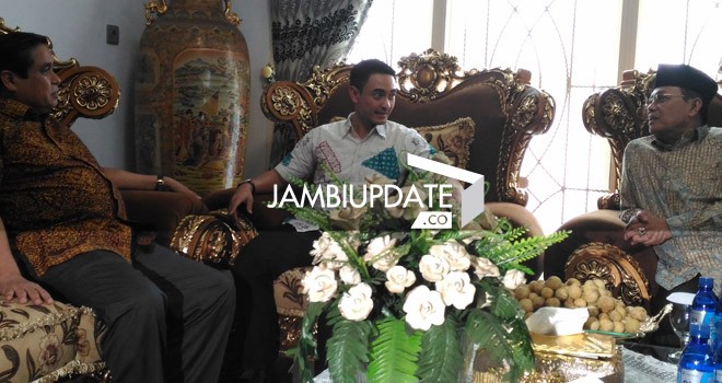 Pertemuan antara HBA, Zumi Zola dan Fachrori