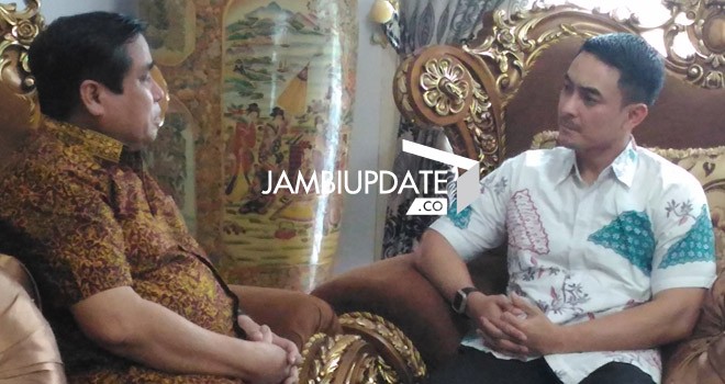 Pertemuan antara HBA dan Zumi Zola 