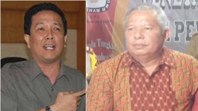 Syahirsah dan Safrial