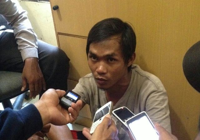 Pelaku pembunuh Dona