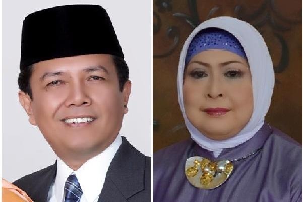 Syahirsah dan Sofia Fattah