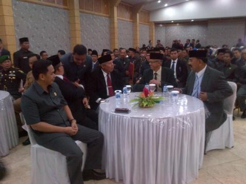 Acara Sertijab Bupati Tanjab Barat