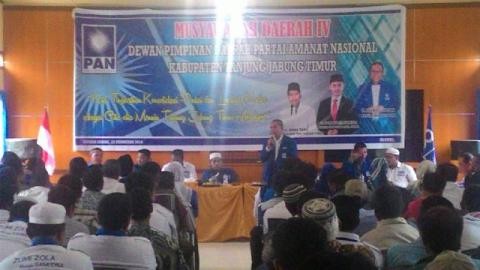 Musda DPD PAN Tanjabtim