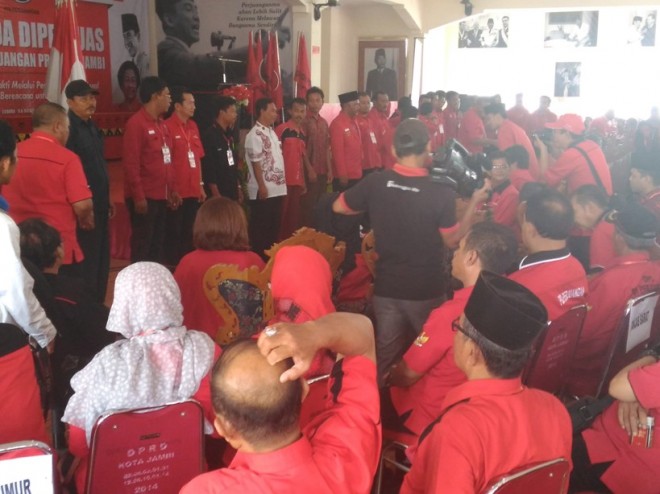 Rakerda DPD PDIP Provinsi Jambi