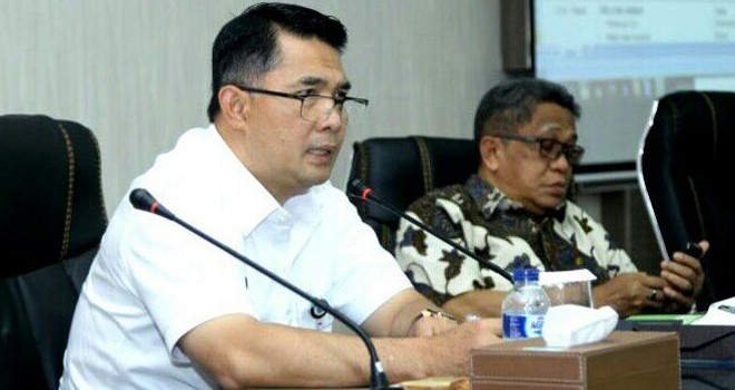 Walikota Jambi H. Syarif Fasha