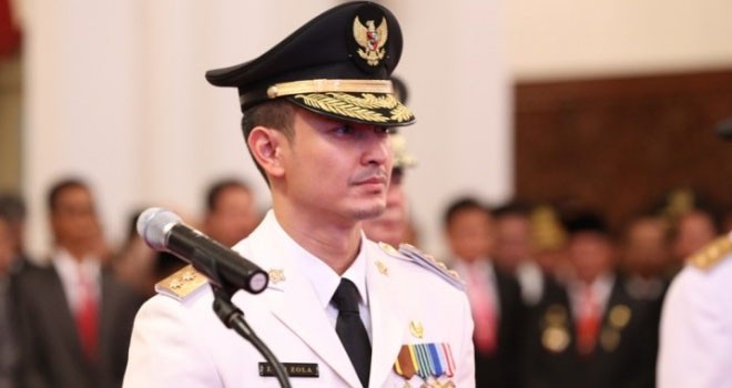 Gubernur Jambi Zumi Zola.